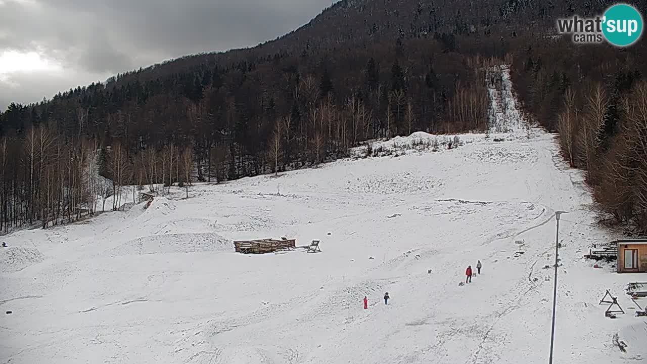 Webcam Kočevje – centro allenamento e svago MTB trail center – Slovenia