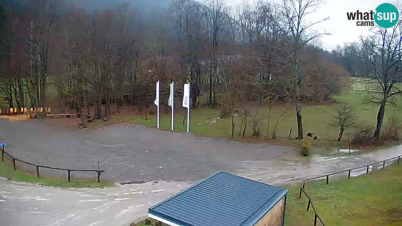 Webcam en direct Kočevje – Centre de trail VTT – Slovénie