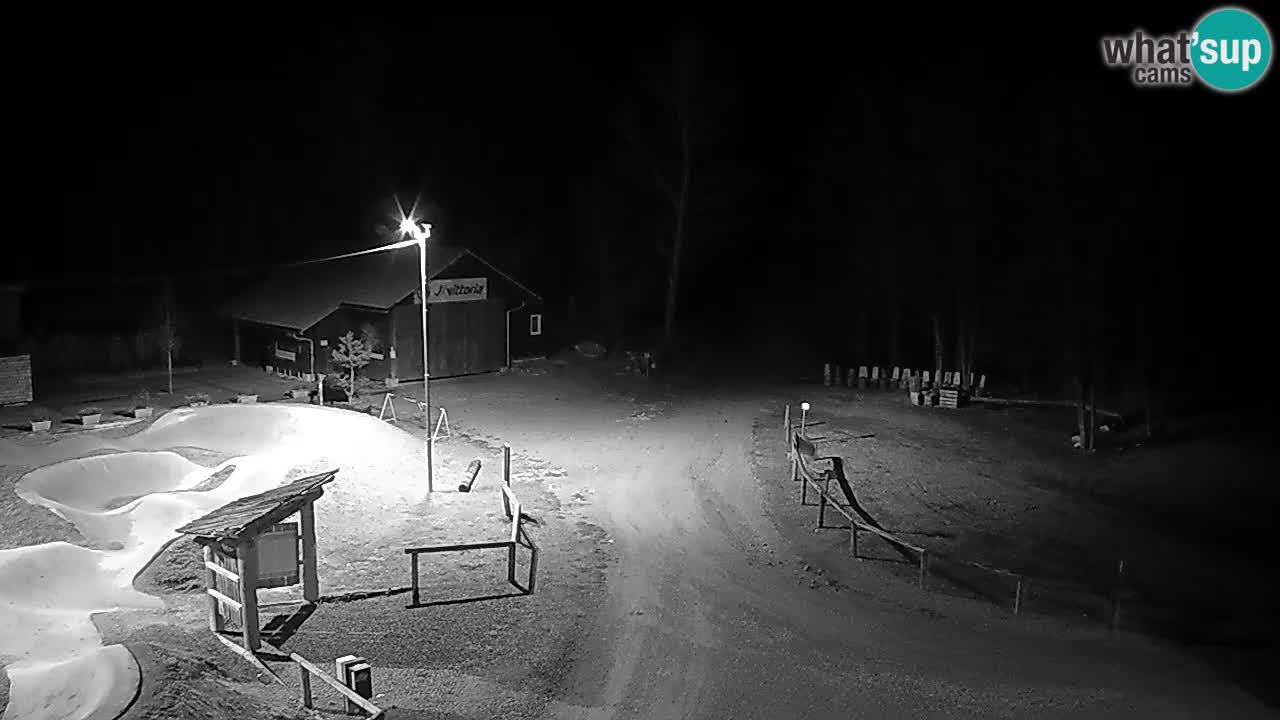 Kočevje Live webcam – MTB trail center – Slowenien