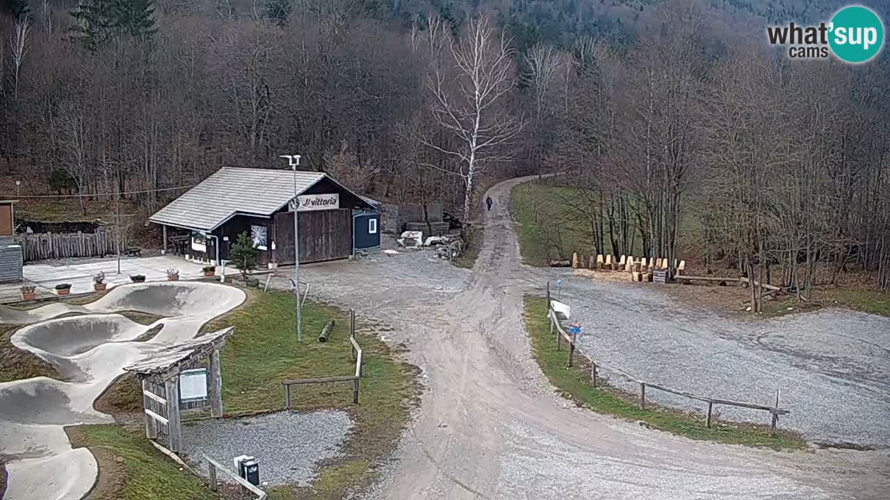 Webcam en direct Kočevje – Centre de trail VTT – Slovénie