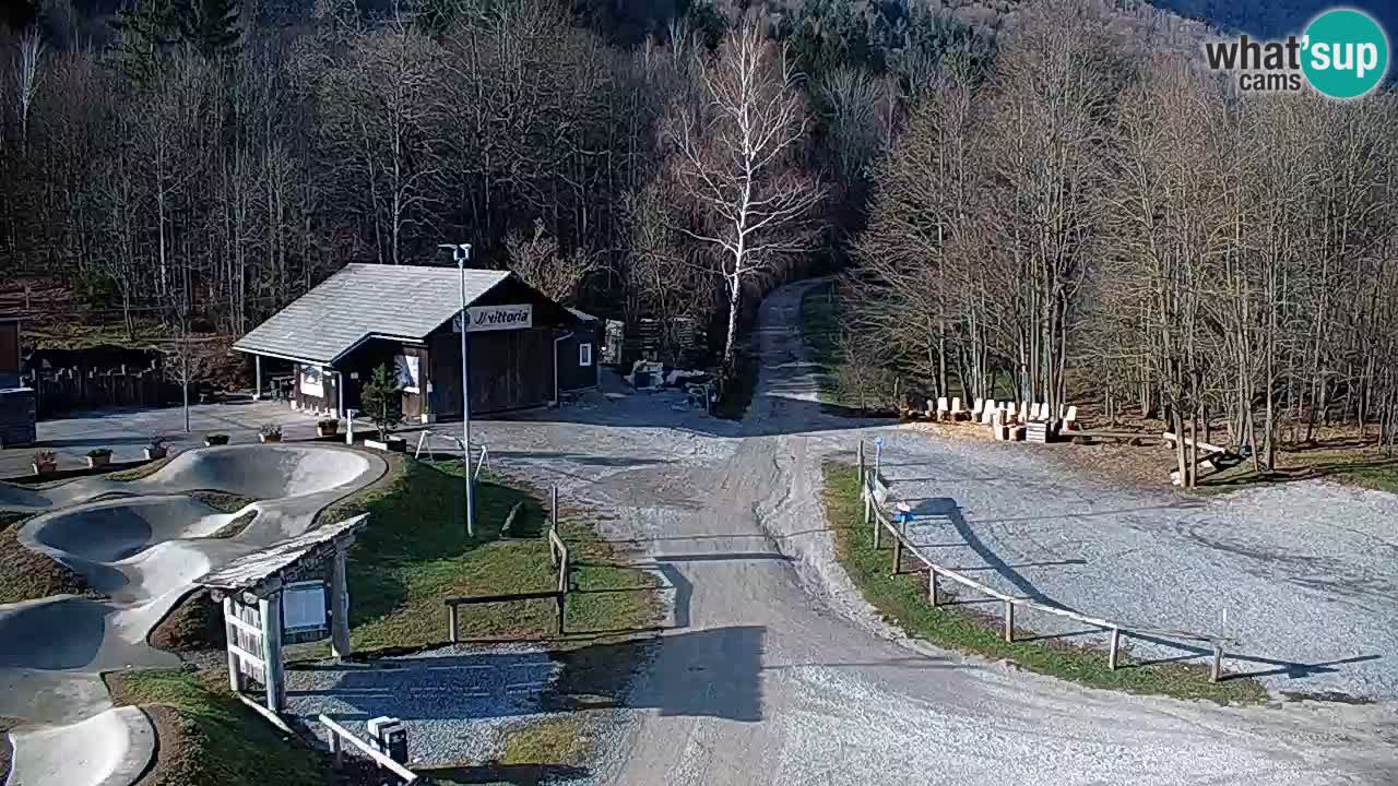 Spletna kamera Kočevje – MTB trail center v živo