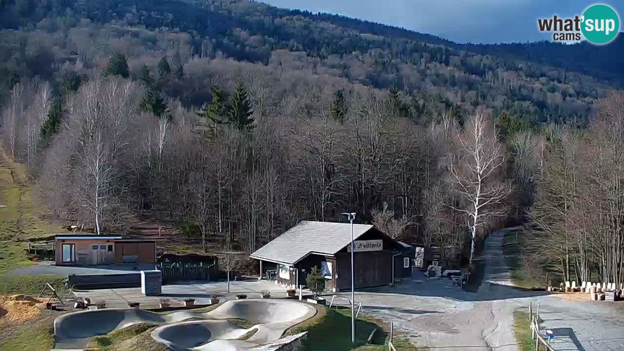 Web kamera Kočevje – MTB trail center – Slovenija