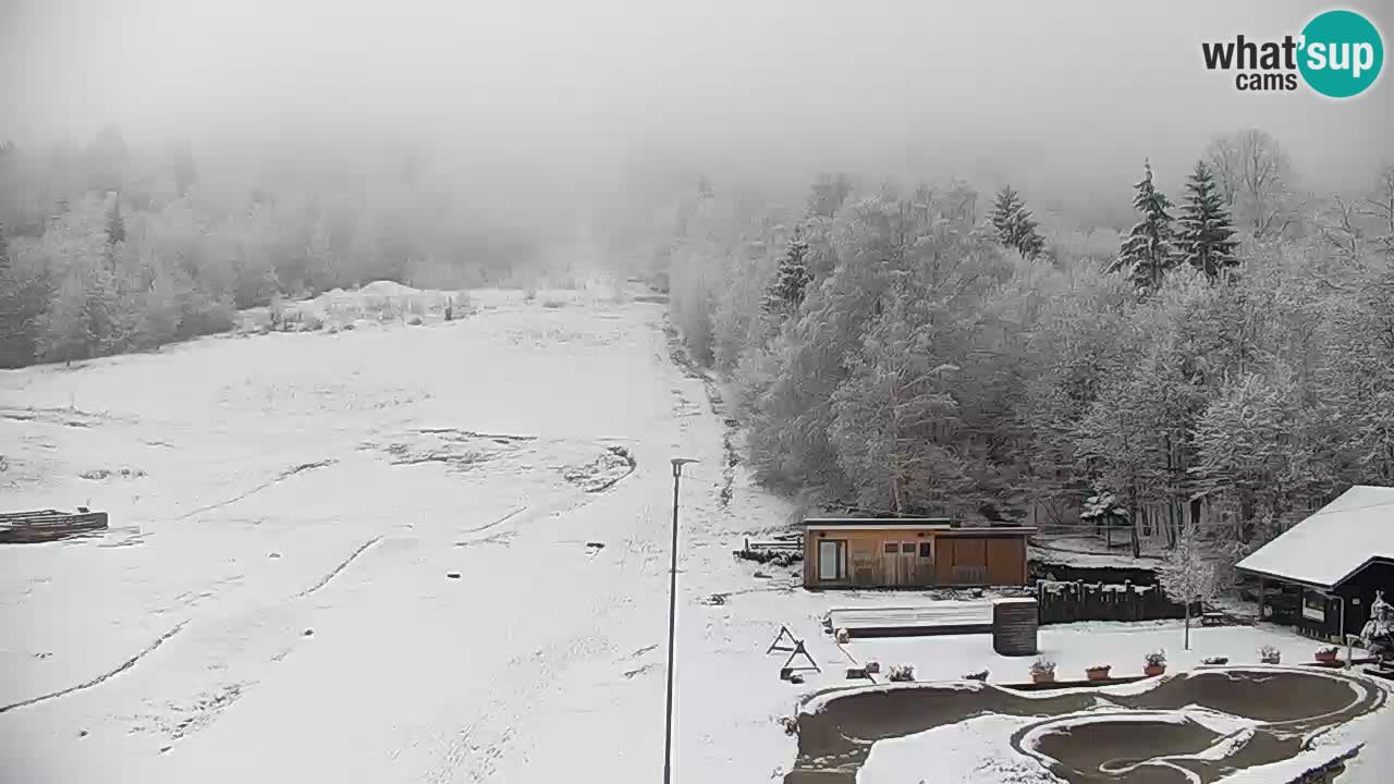 Kočevje Live webcam – MTB trail center – Slowenien