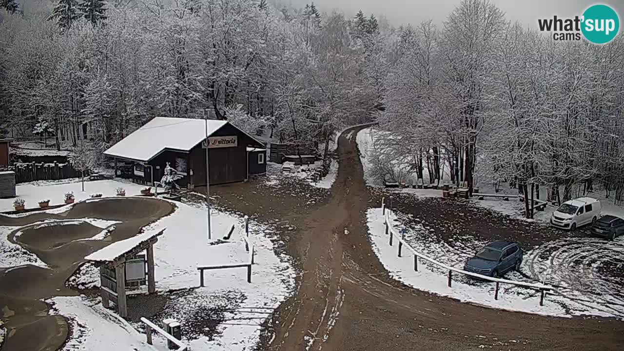 Webcam en direct Kočevje – Centre de trail VTT – Slovénie