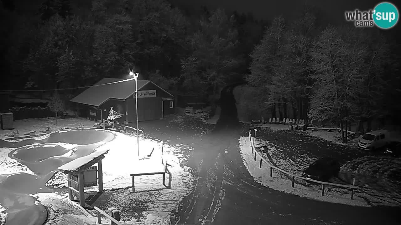 Live webcam Kočevje – MTB trail center – Slovenia