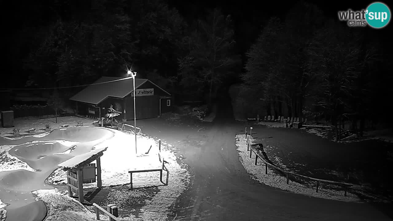 Webcam en direct Kočevje – Centre de trail VTT – Slovénie