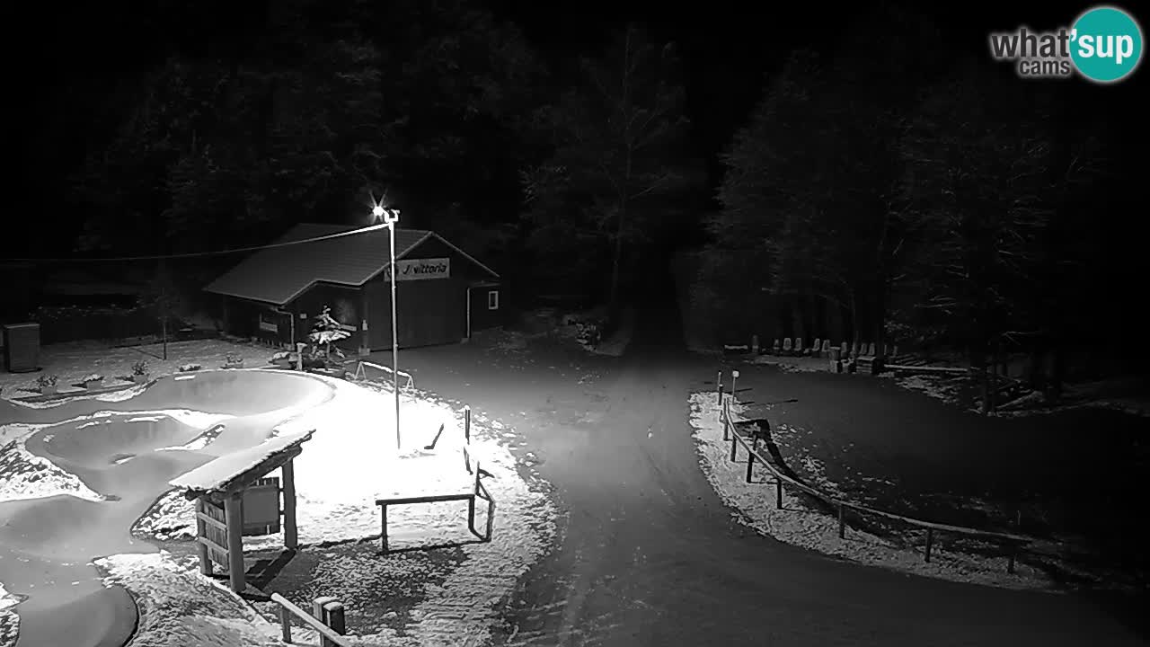 Live webcam Kočevje – MTB trail center – Slovenia