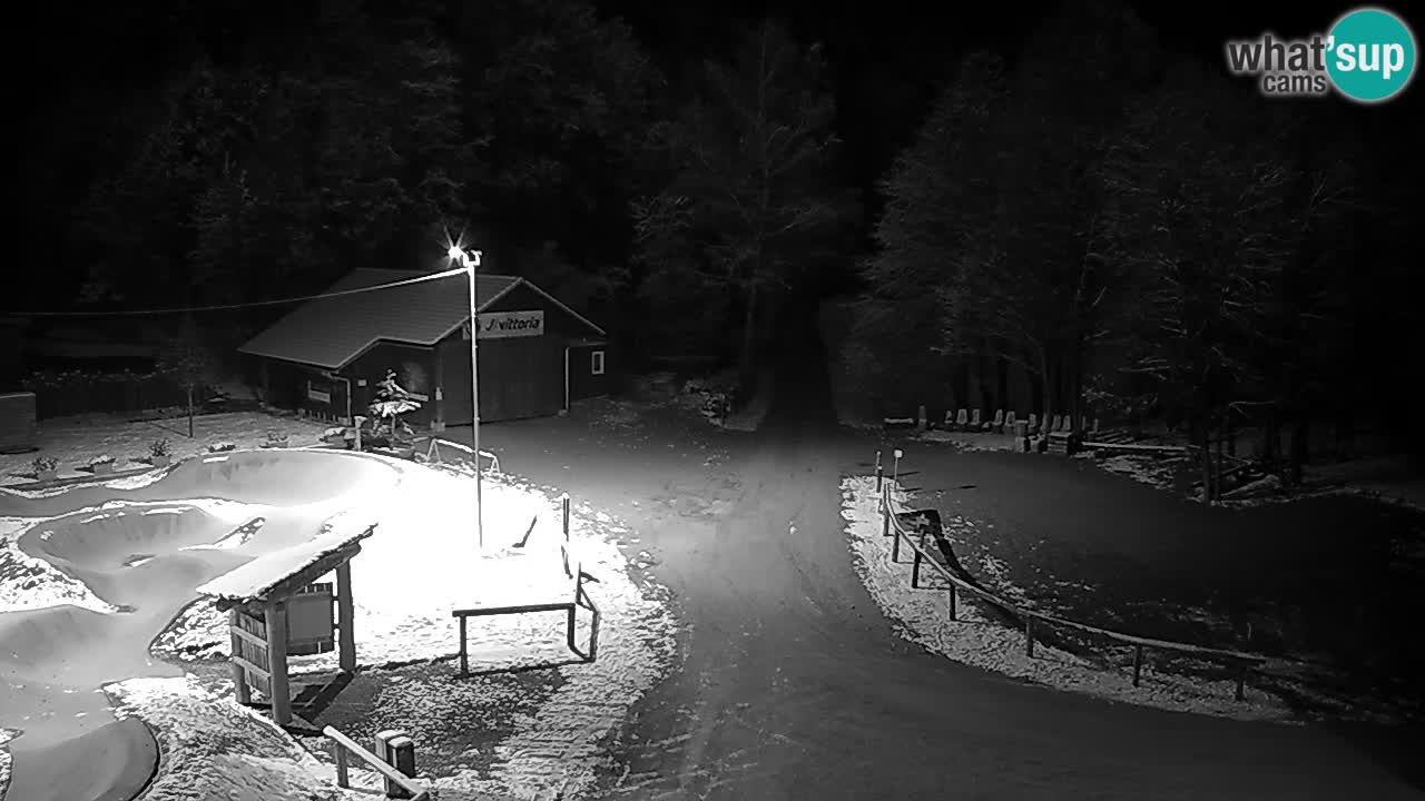 Webcam en direct Kočevje – Centre de trail VTT – Slovénie