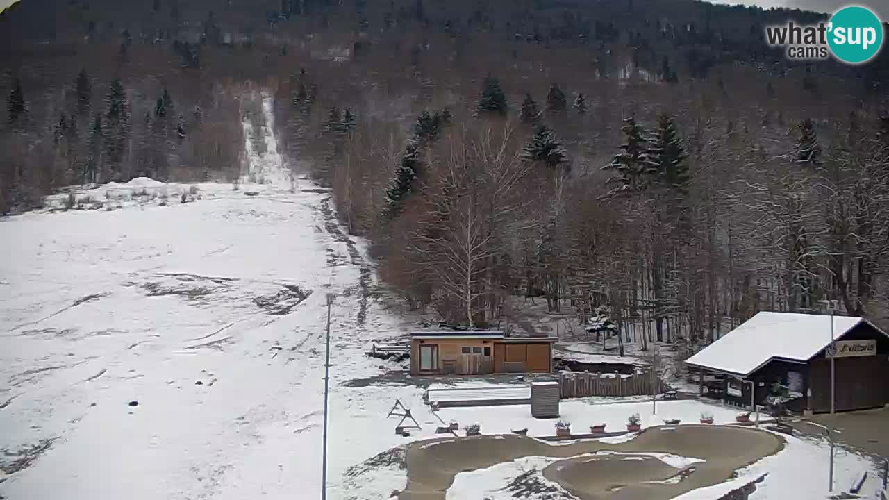 Live webcam Kočevje – MTB trail center – Slovenia