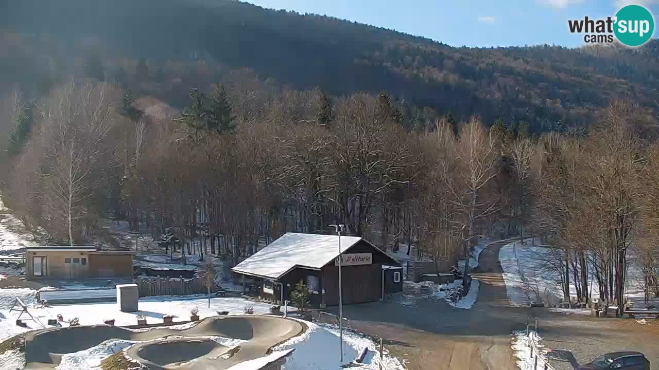 Live webcam Kočevje – MTB trail center – Slovenia