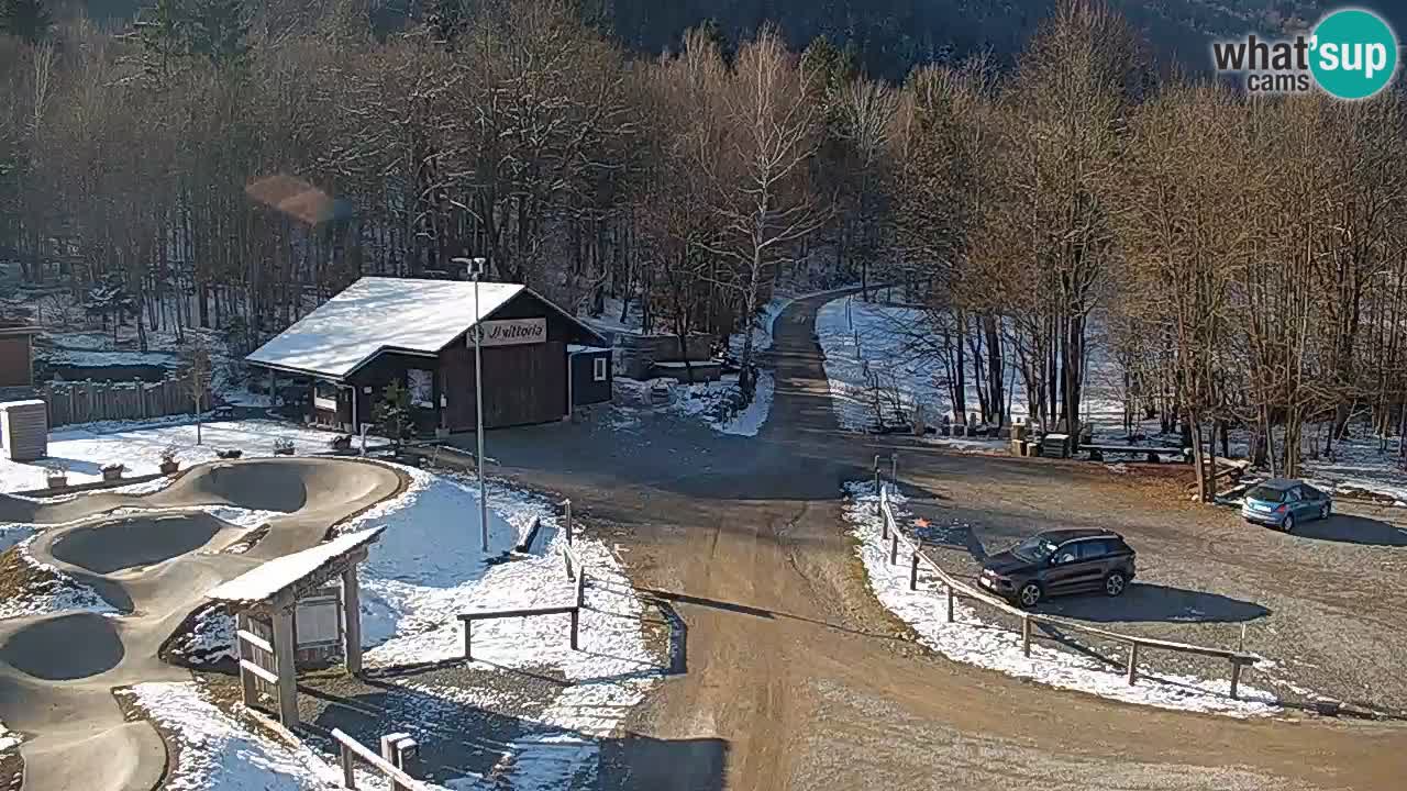 Webcam Kočevje – centro allenamento e svago MTB trail center – Slovenia