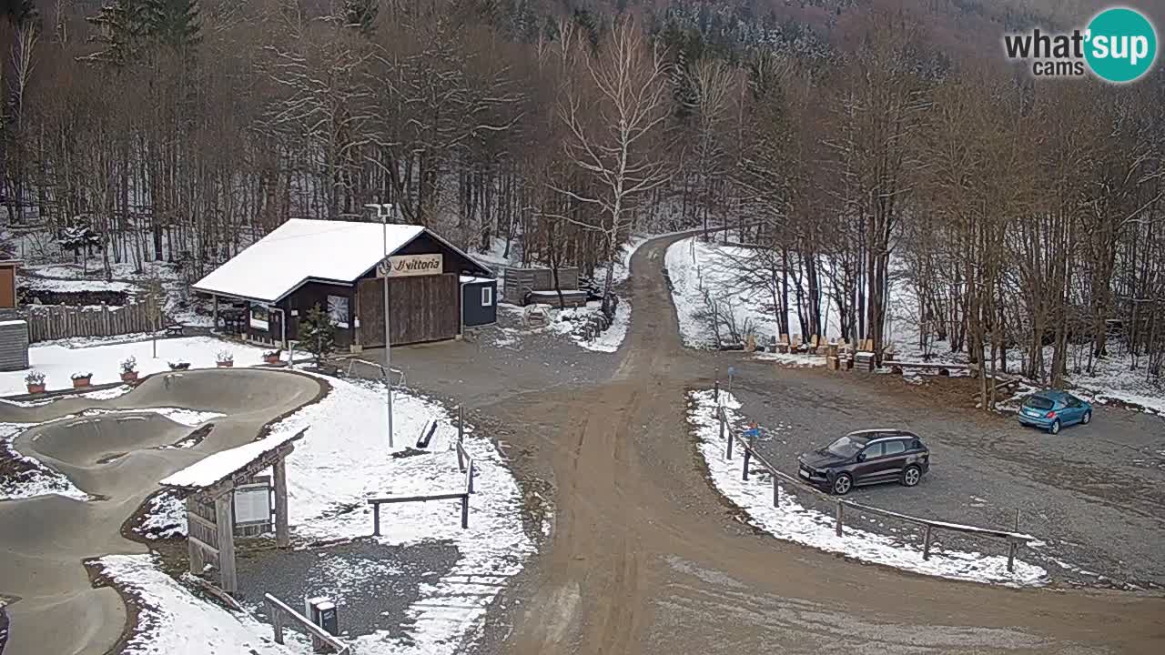 Live webcam Kočevje – MTB trail center – Slovenia