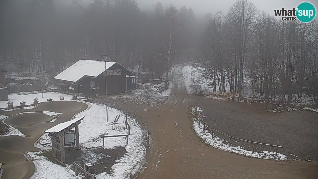 Live webcam Kočevje – MTB trail center – Slovenia