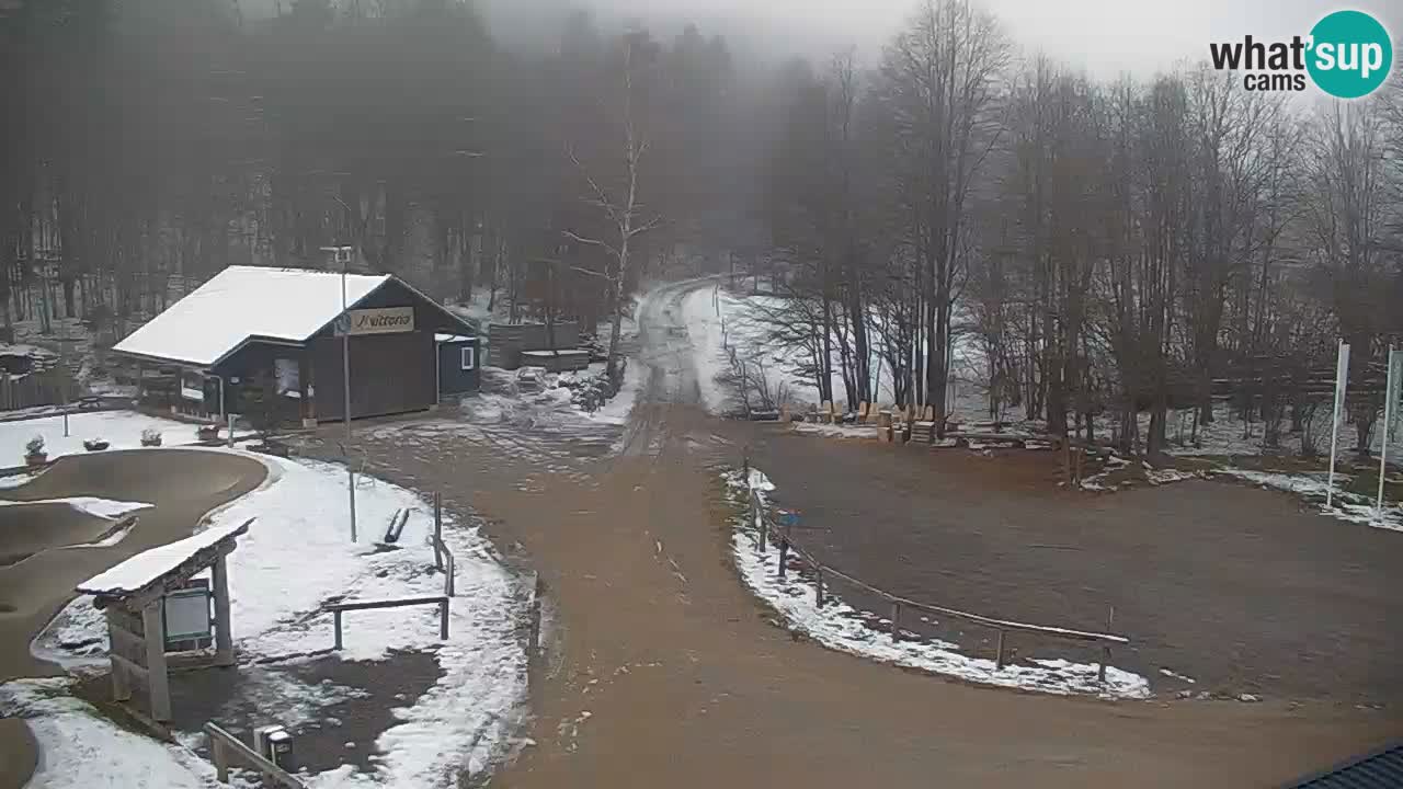 Live webcam Kočevje – MTB trail center – Slovenia