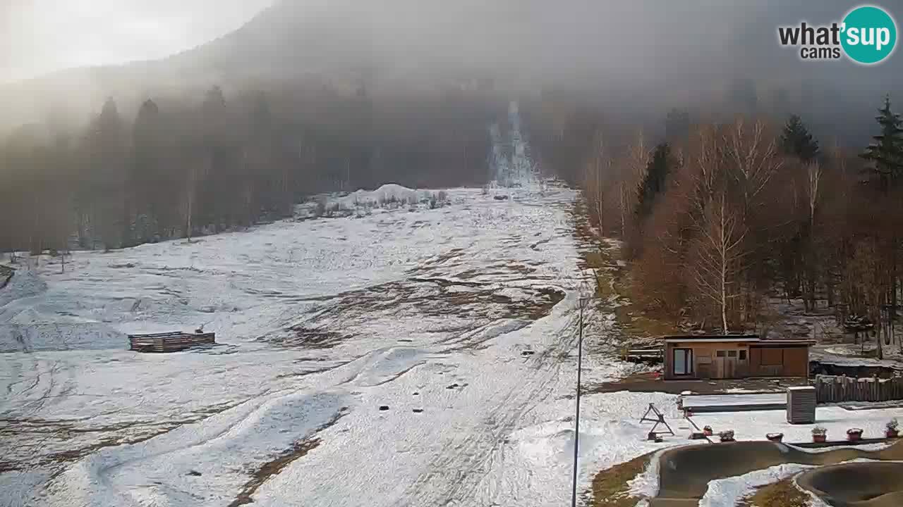 Live webcam Kočevje – MTB trail center – Slovenia