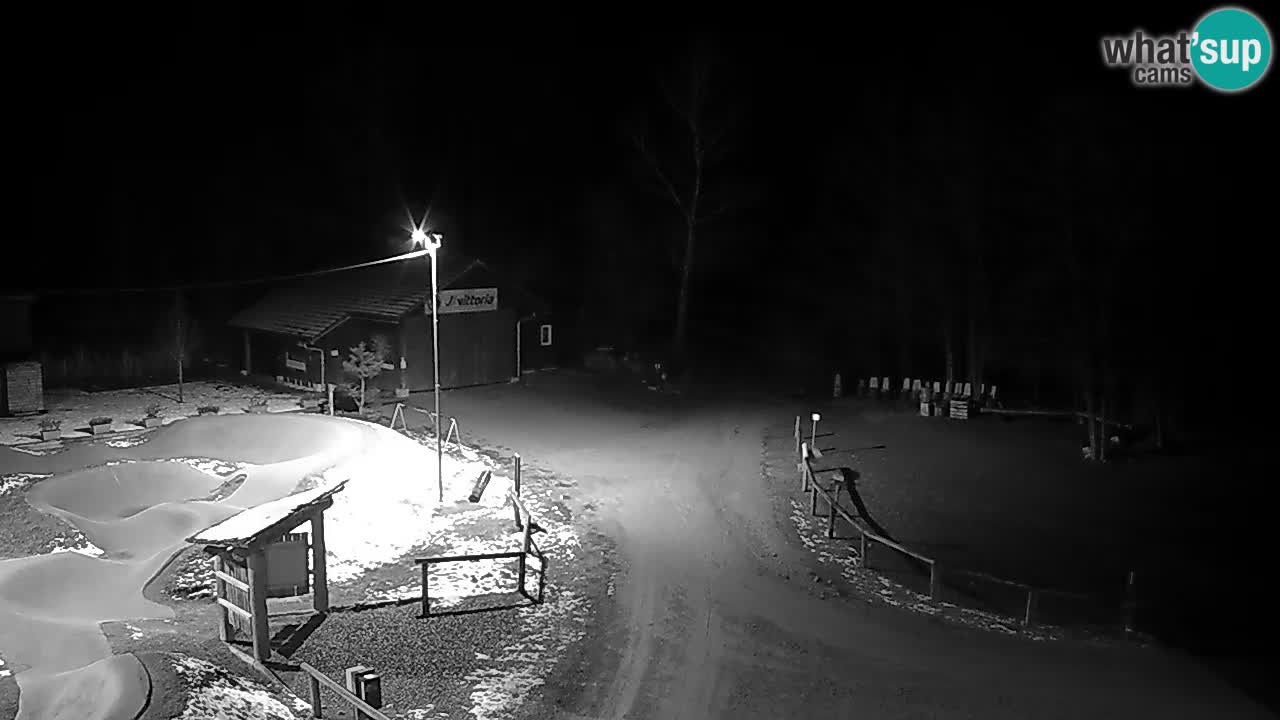 Live webcam Kočevje – MTB trail center – Slovenia