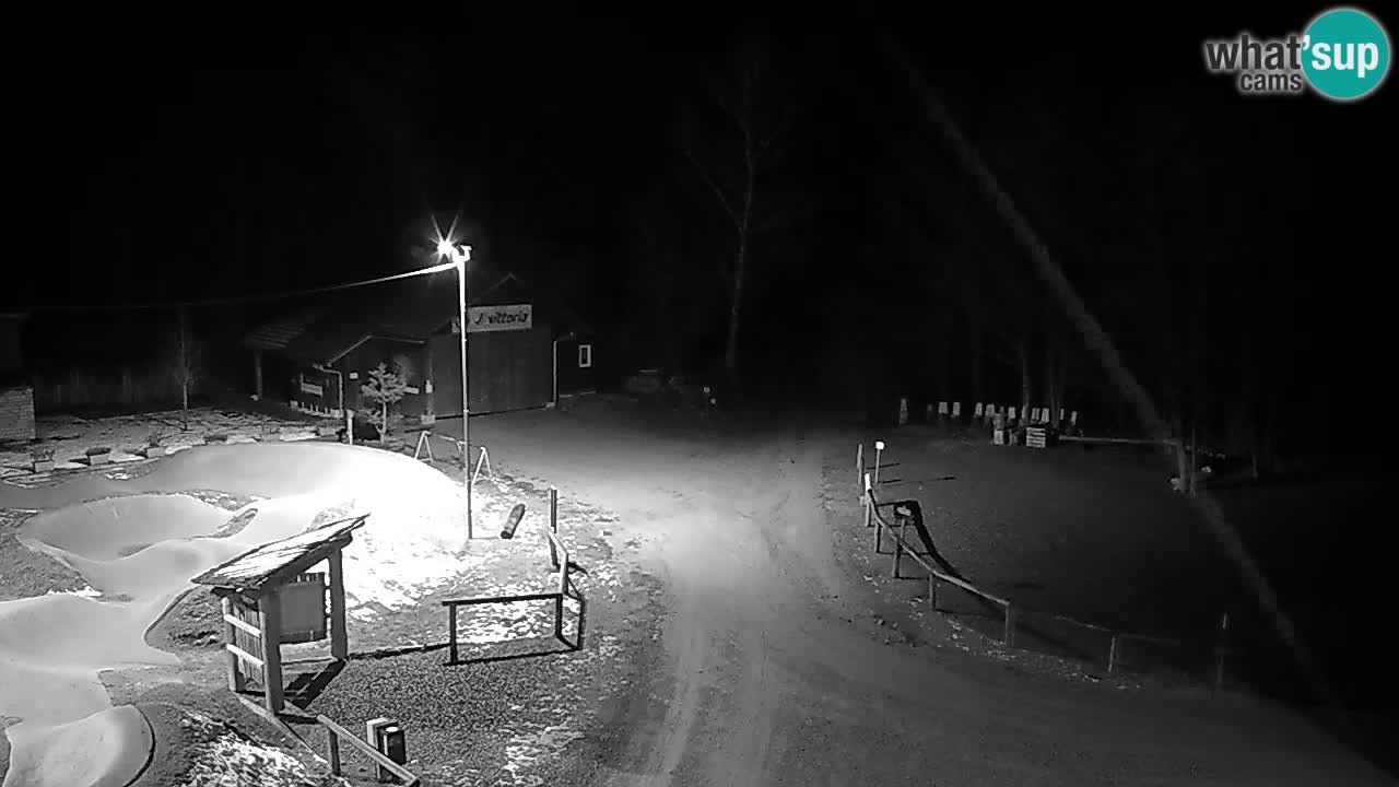 Live webcam Kočevje – MTB trail center – Slovenia