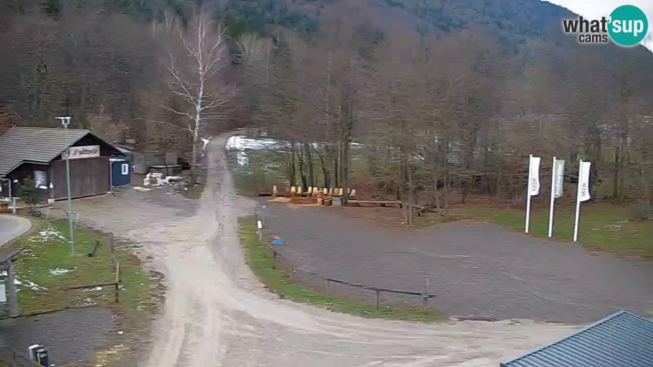 Webcam en direct Kočevje – Centre de trail VTT – Slovénie