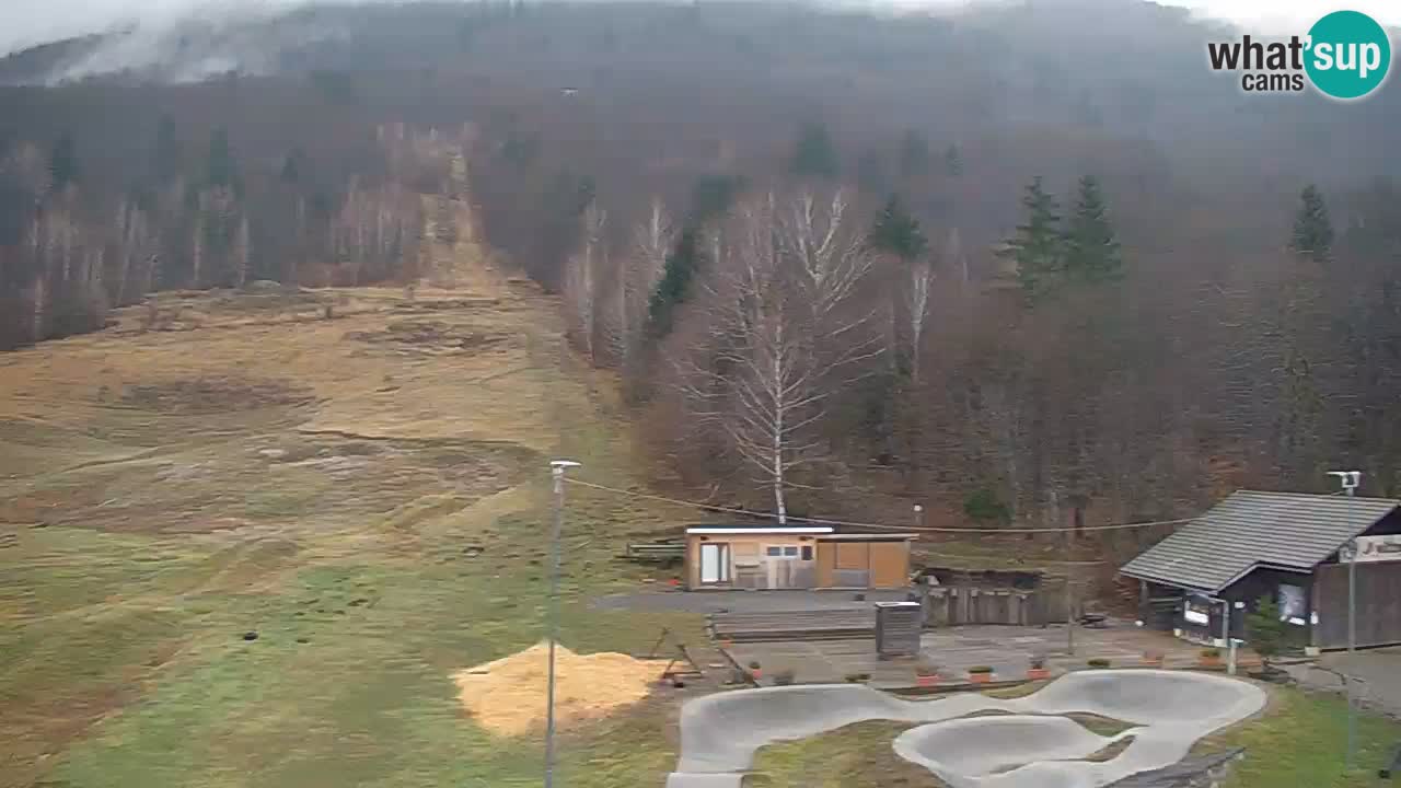 Live webcam Kočevje – MTB trail center – Slovenia