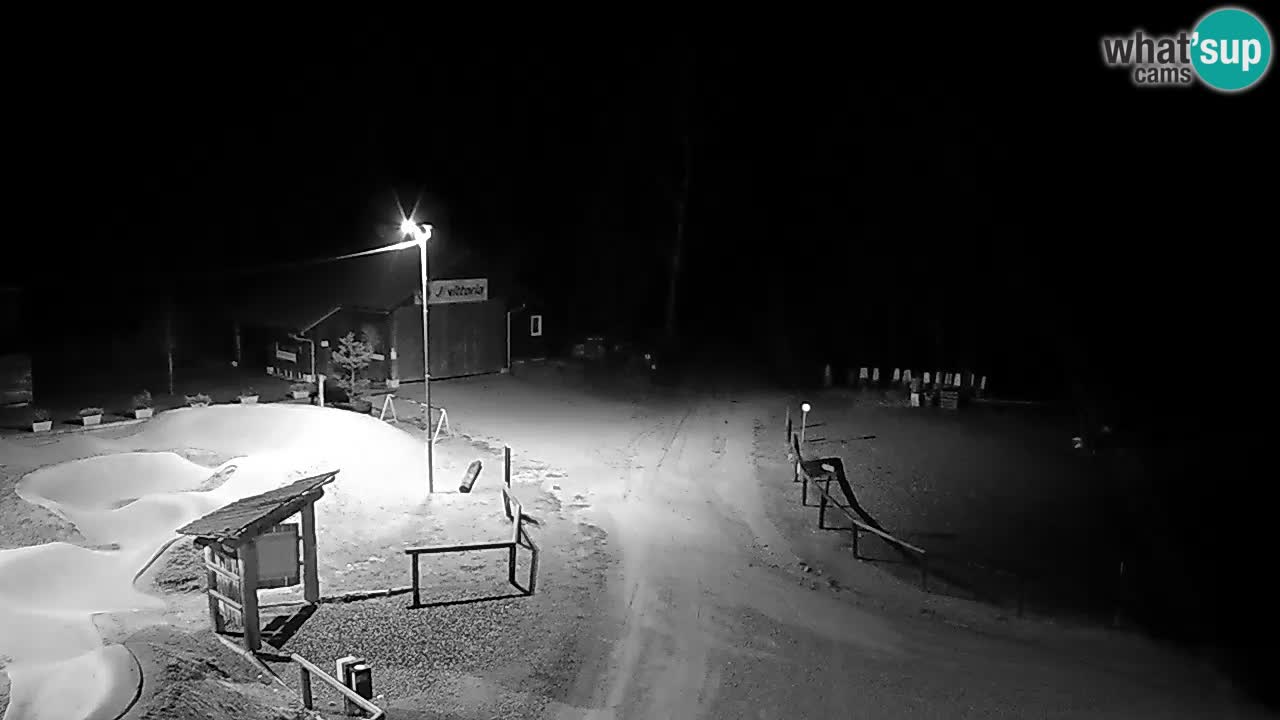 Webcam Kočevje – centro allenamento e svago MTB trail center – Slovenia