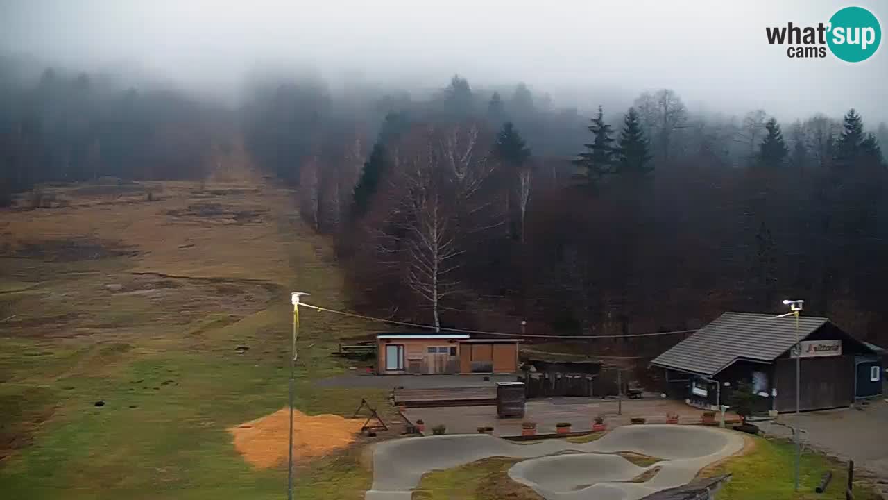 Webcam Kočevje – centro allenamento e svago MTB trail center – Slovenia