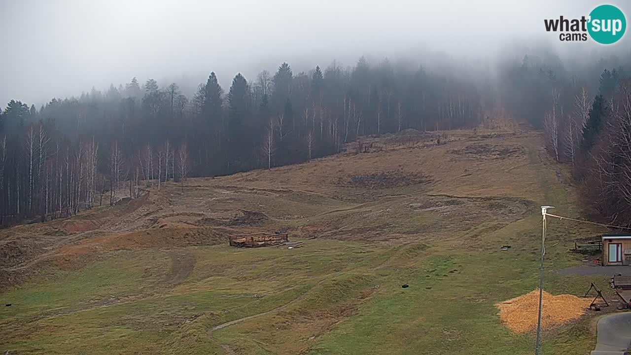 Webcam Kočevje – centro allenamento e svago MTB trail center – Slovenia