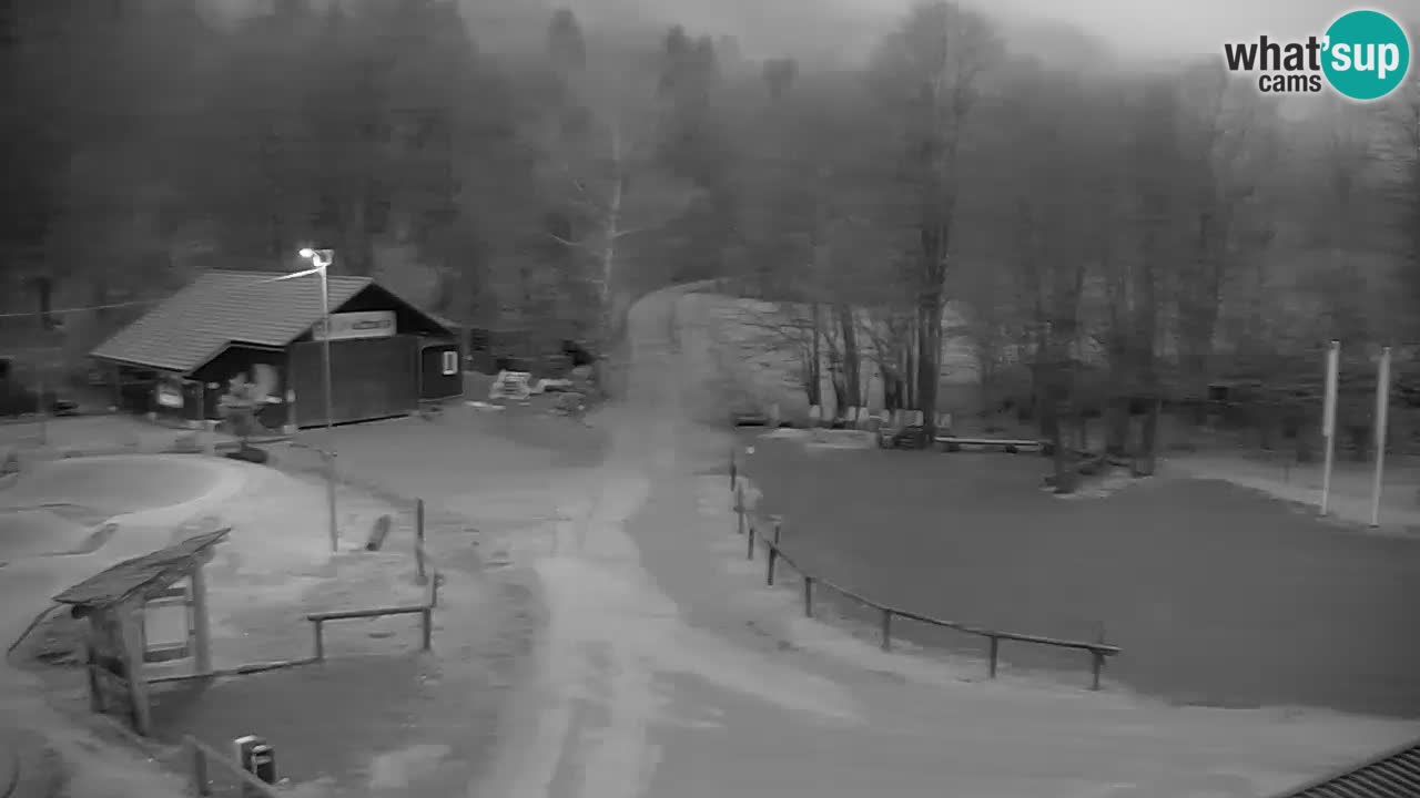 Live webcam Kočevje – MTB trail center – Slovenia