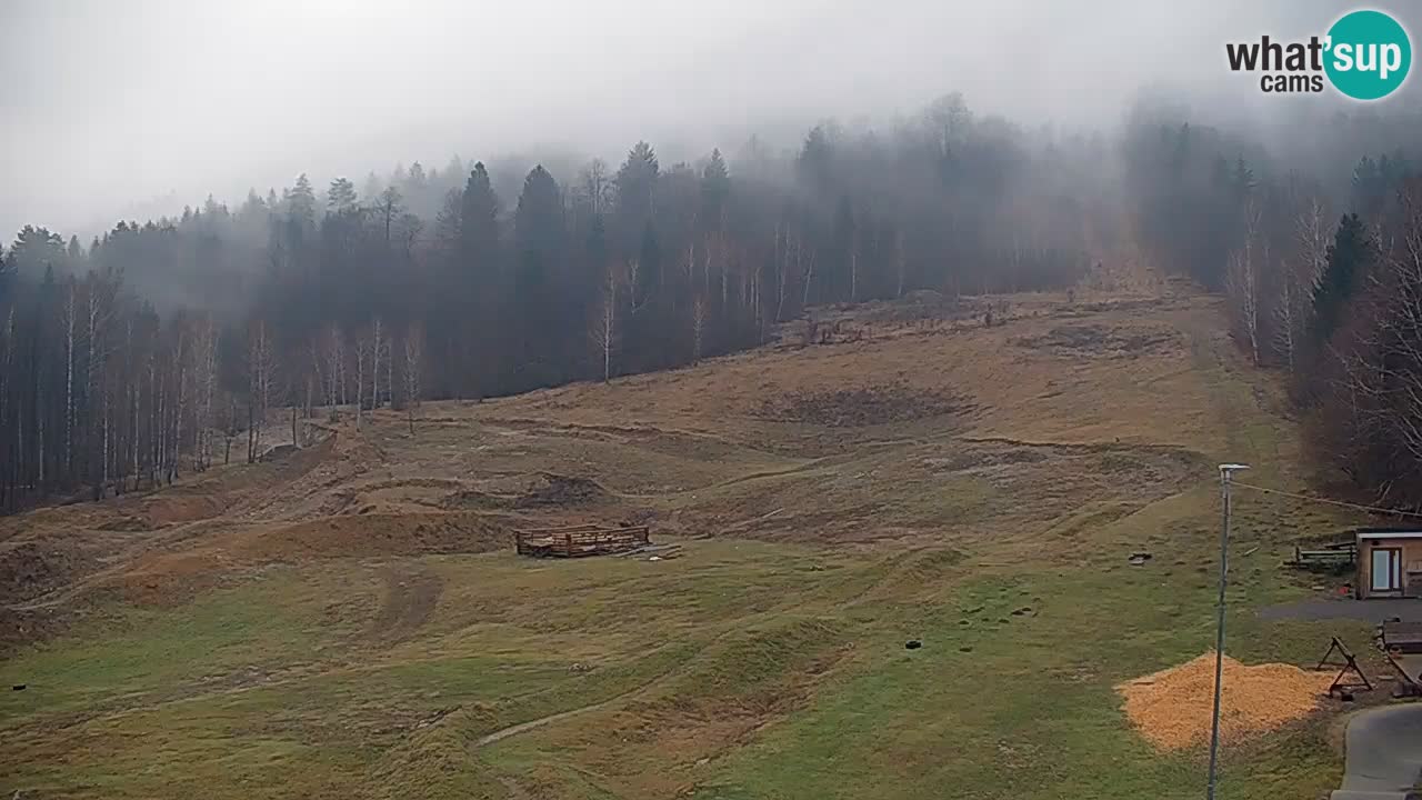 Webcam en direct Kočevje – Centre de trail VTT – Slovénie