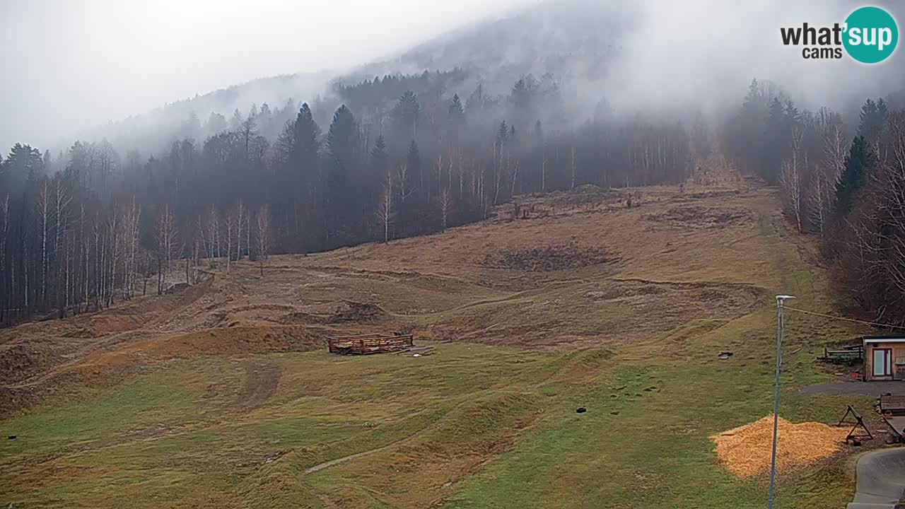 Kočevje Live webcam – MTB trail center – Slowenien