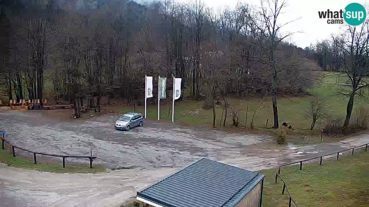 Live webcam Kočevje – MTB trail center – Slovenia