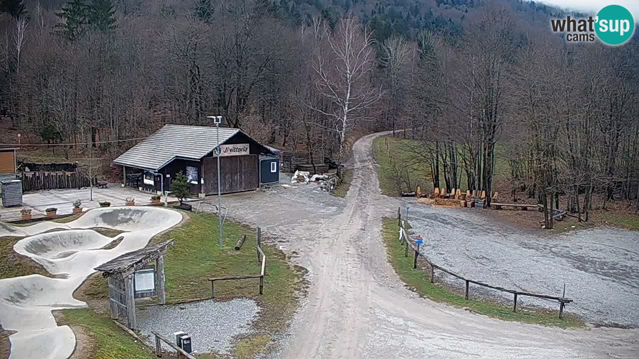 Web kamera Kočevje – MTB trail center – Slovenija