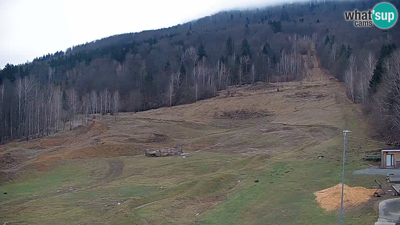 Spletna kamera Kočevje – MTB trail center v živo