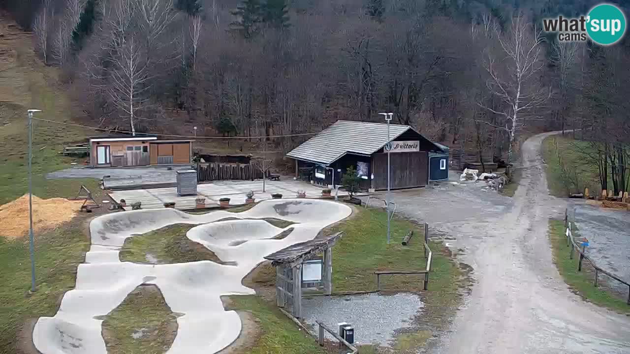 Kočevje Live webcam – MTB trail center – Slowenien