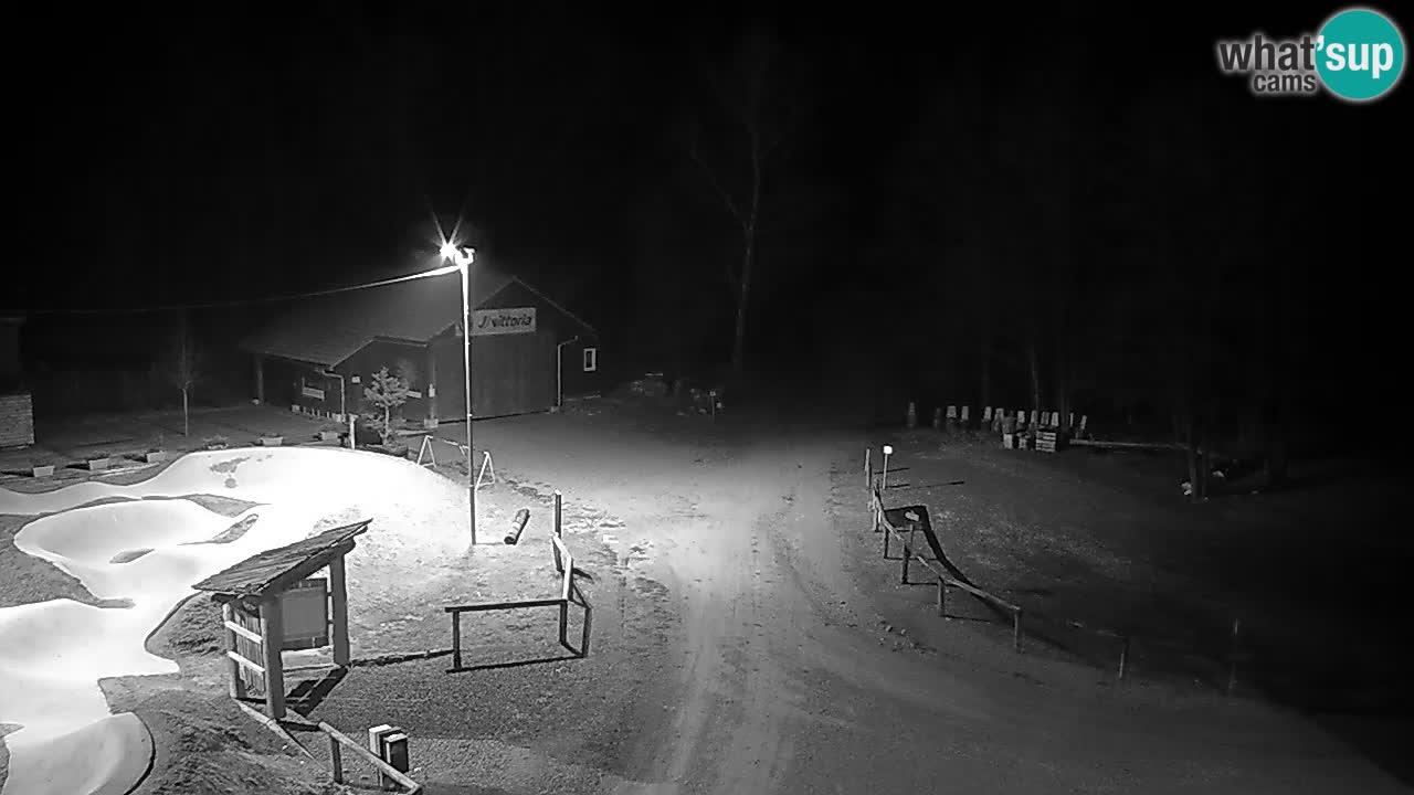 Webcam en direct Kočevje – Centre de trail VTT – Slovénie