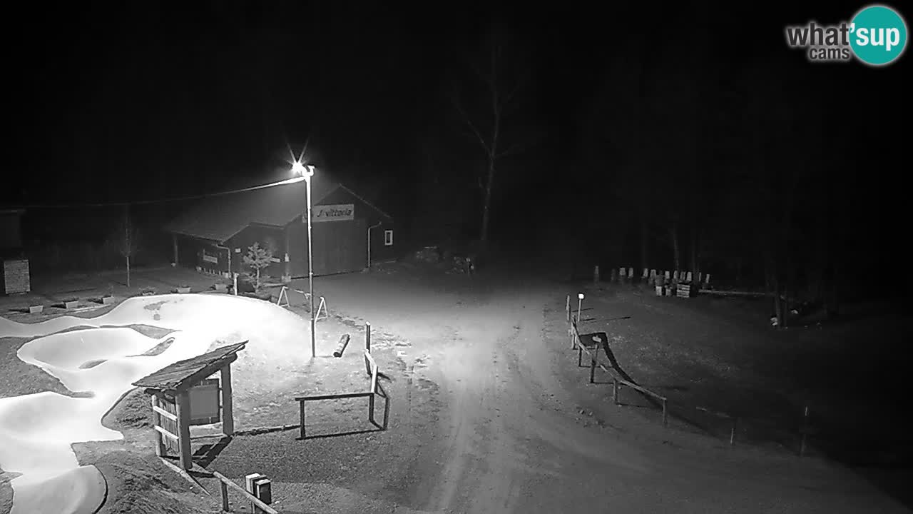 Kočevje Live webcam – MTB trail center – Slowenien