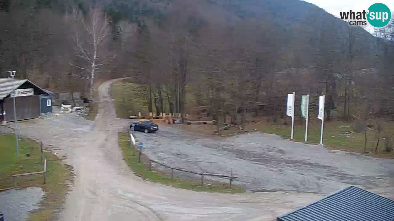 Webcam en direct Kočevje – Centre de trail VTT – Slovénie