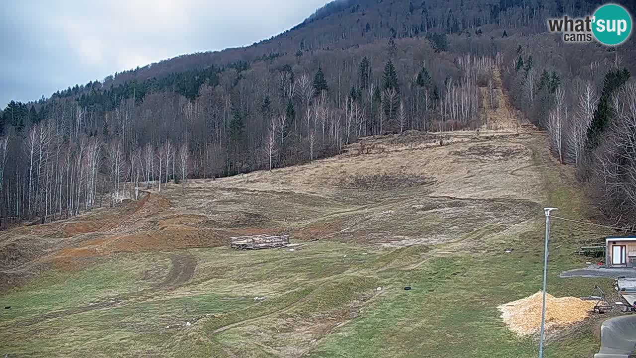 Webcam en direct Kočevje – Centre de trail VTT – Slovénie