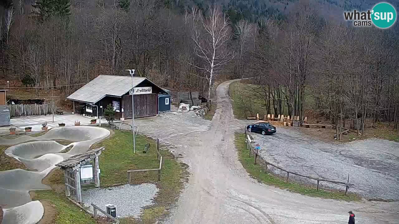 Camera en vivo Kočevje – MTB trail center – Eslovenia