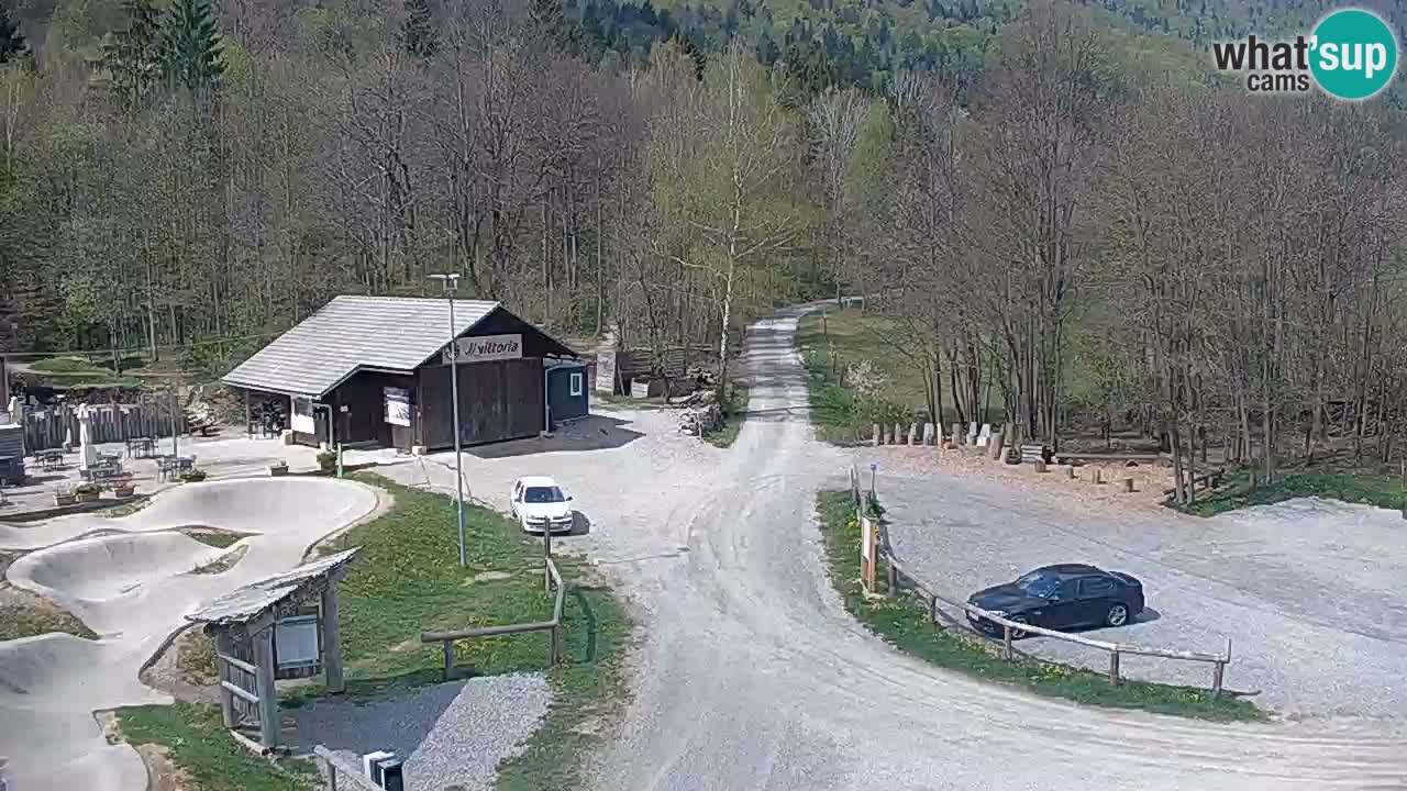 Webcam en direct Kočevje – Centre de trail VTT – Slovénie