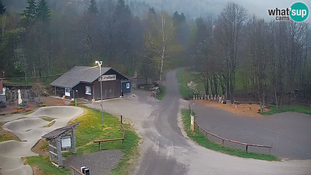 Live webcam Kočevje – MTB trail center – Slovenia