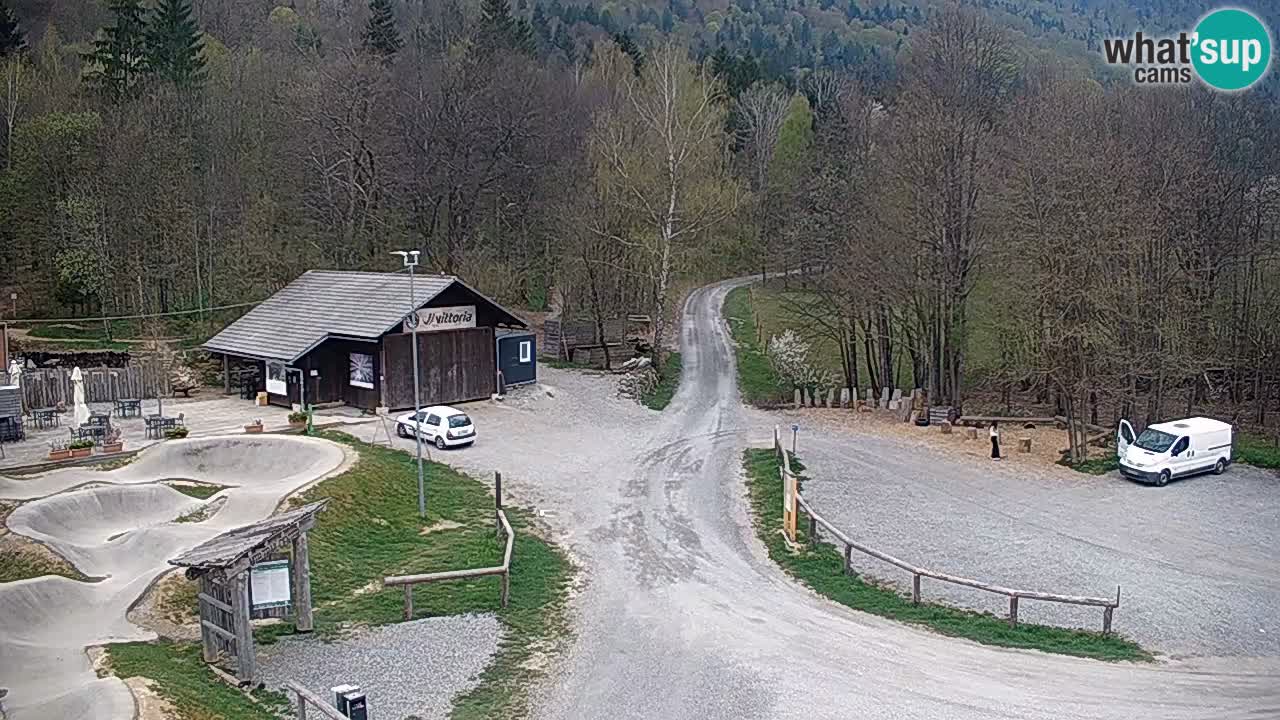 Spletna kamera Kočevje – MTB trail center v živo