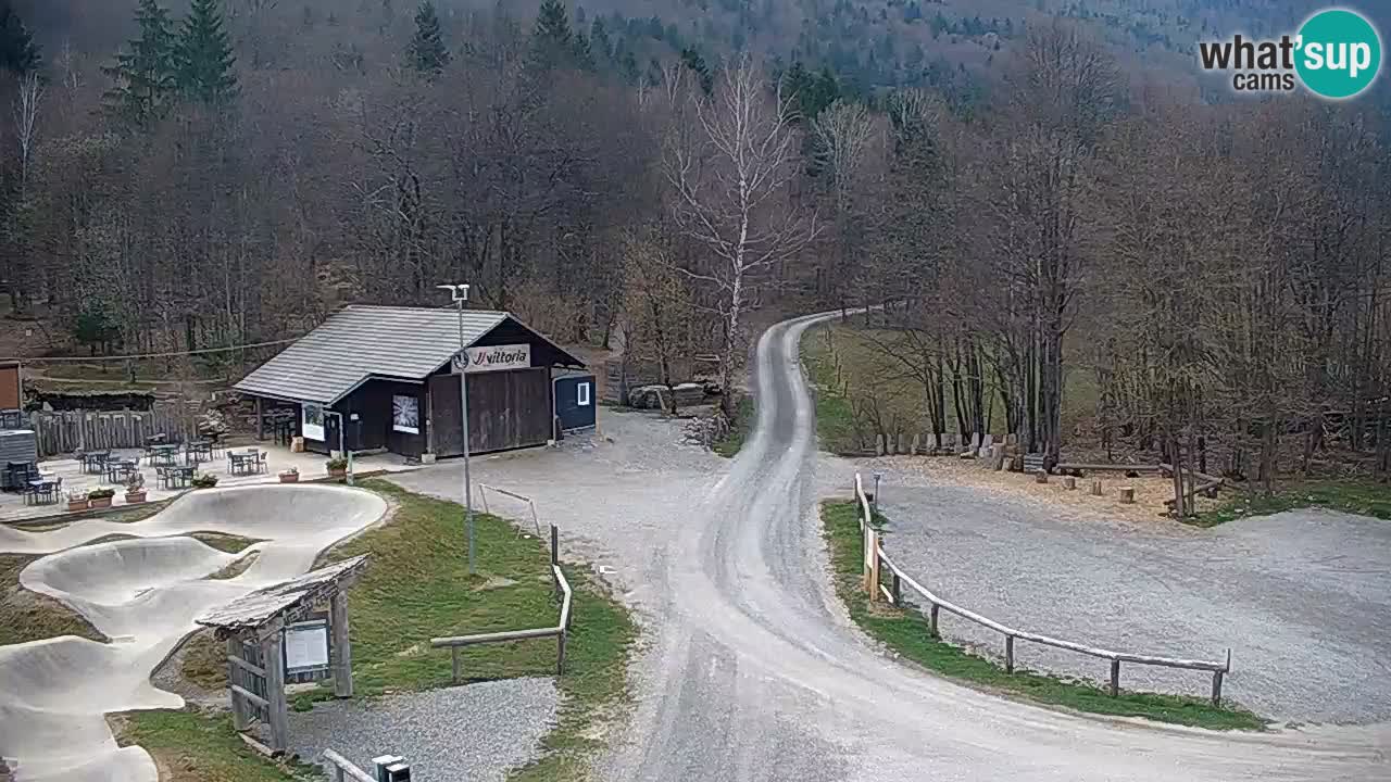 Camera en vivo Kočevje – MTB trail center – Eslovenia