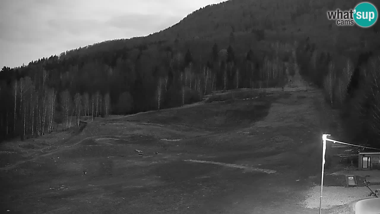 Camera en vivo Kočevje – MTB trail center – Eslovenia