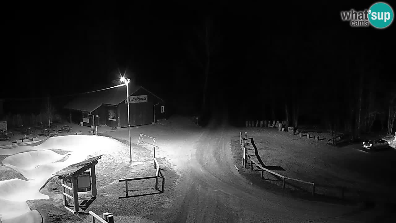 Kočevje Live webcam – MTB trail center – Slowenien