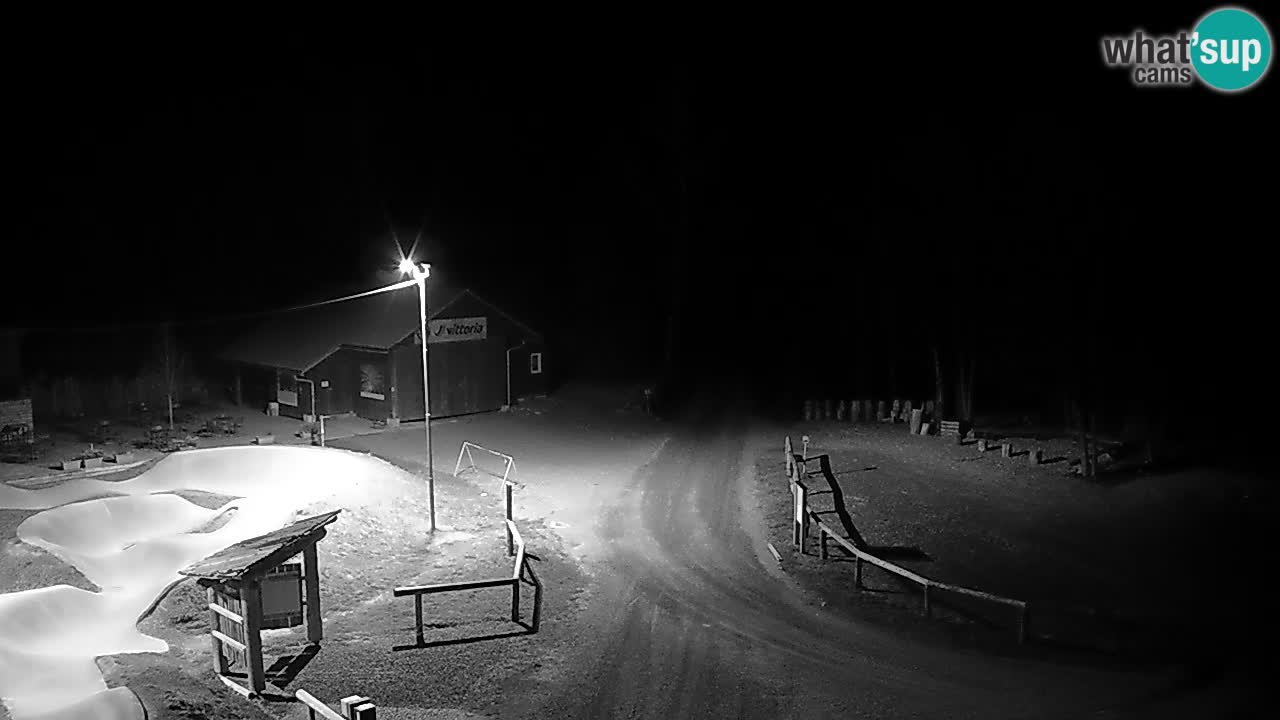 Live webcam Kočevje – MTB trail center – Slovenia