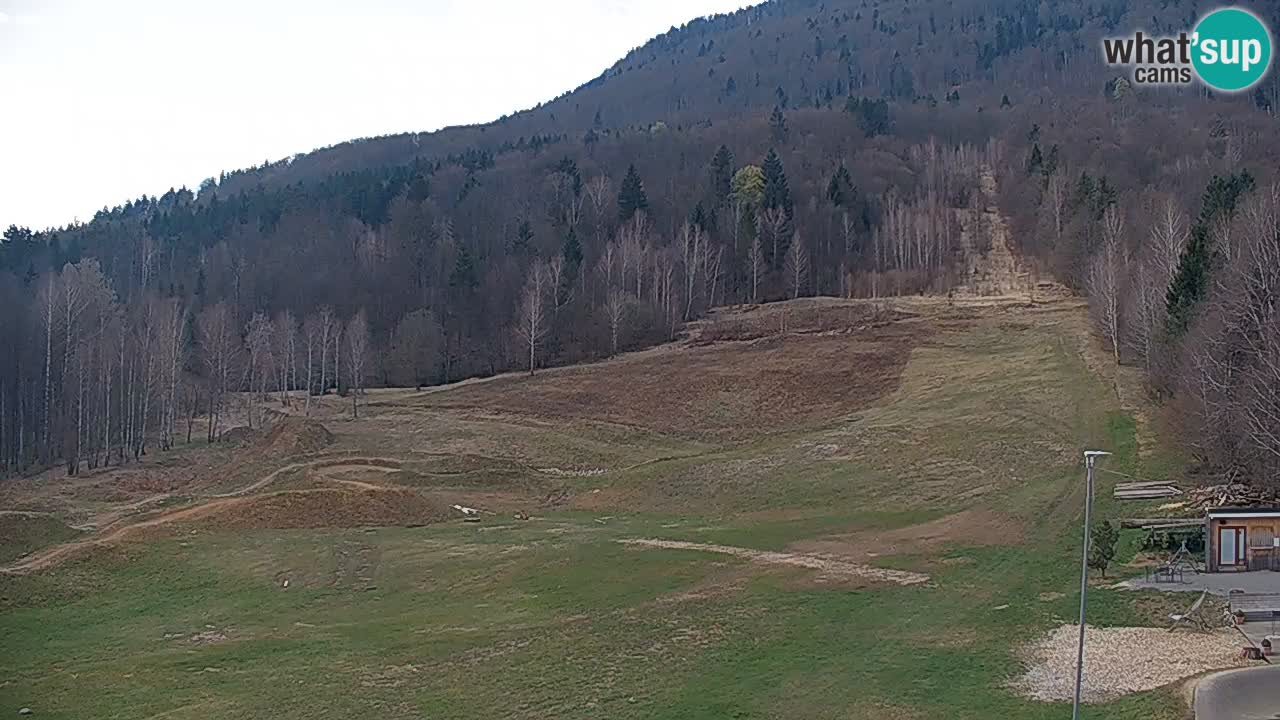 Live webcam Kočevje – MTB trail center – Slovenia