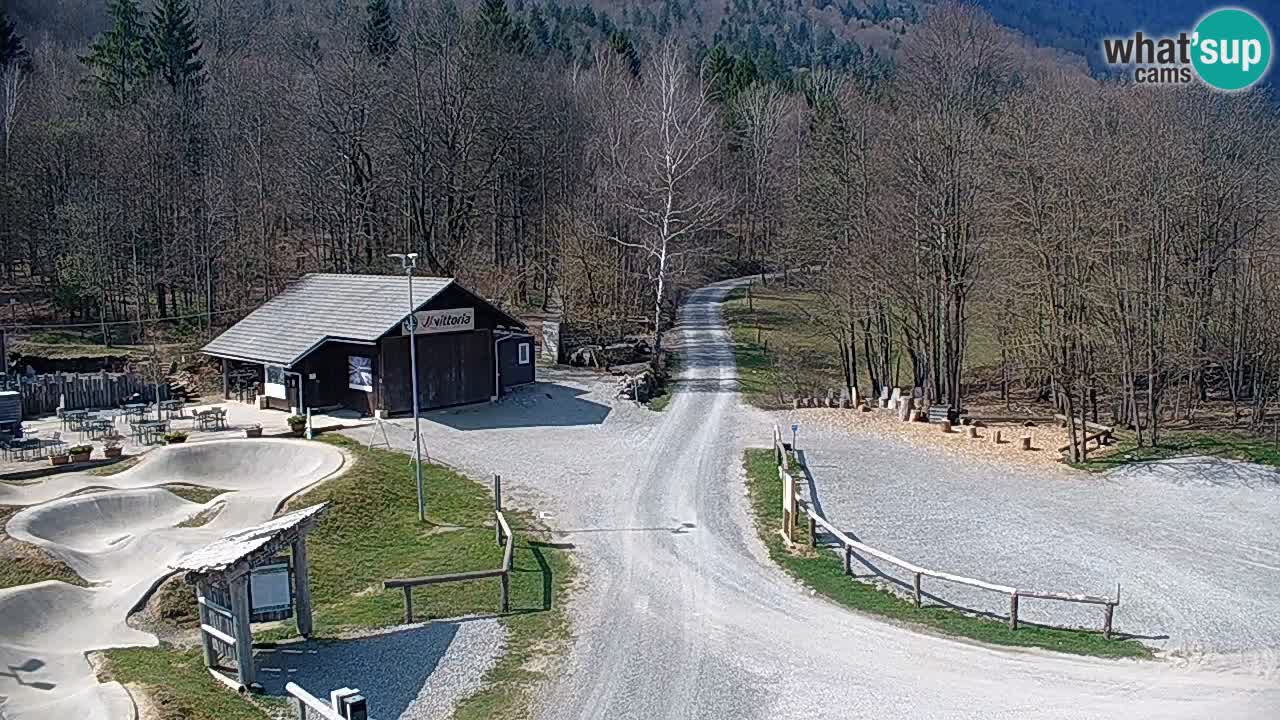 Camera en vivo Kočevje – MTB trail center – Eslovenia