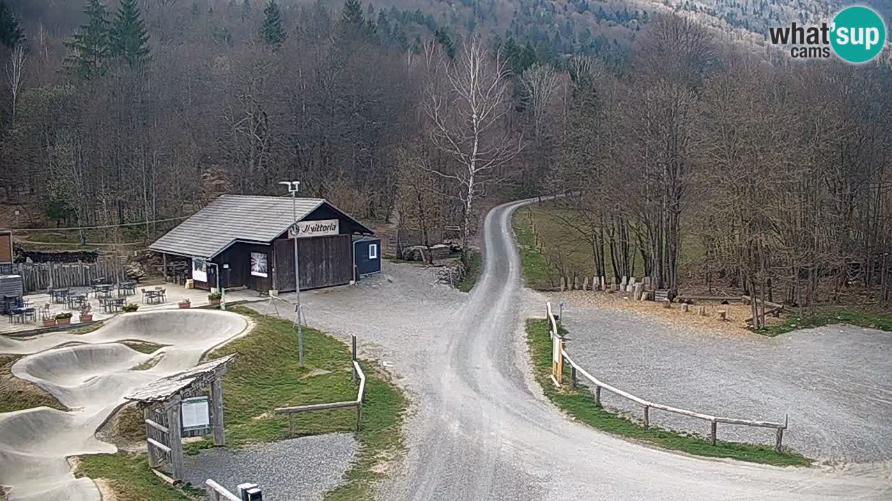 Camera en vivo Kočevje – MTB trail center – Eslovenia