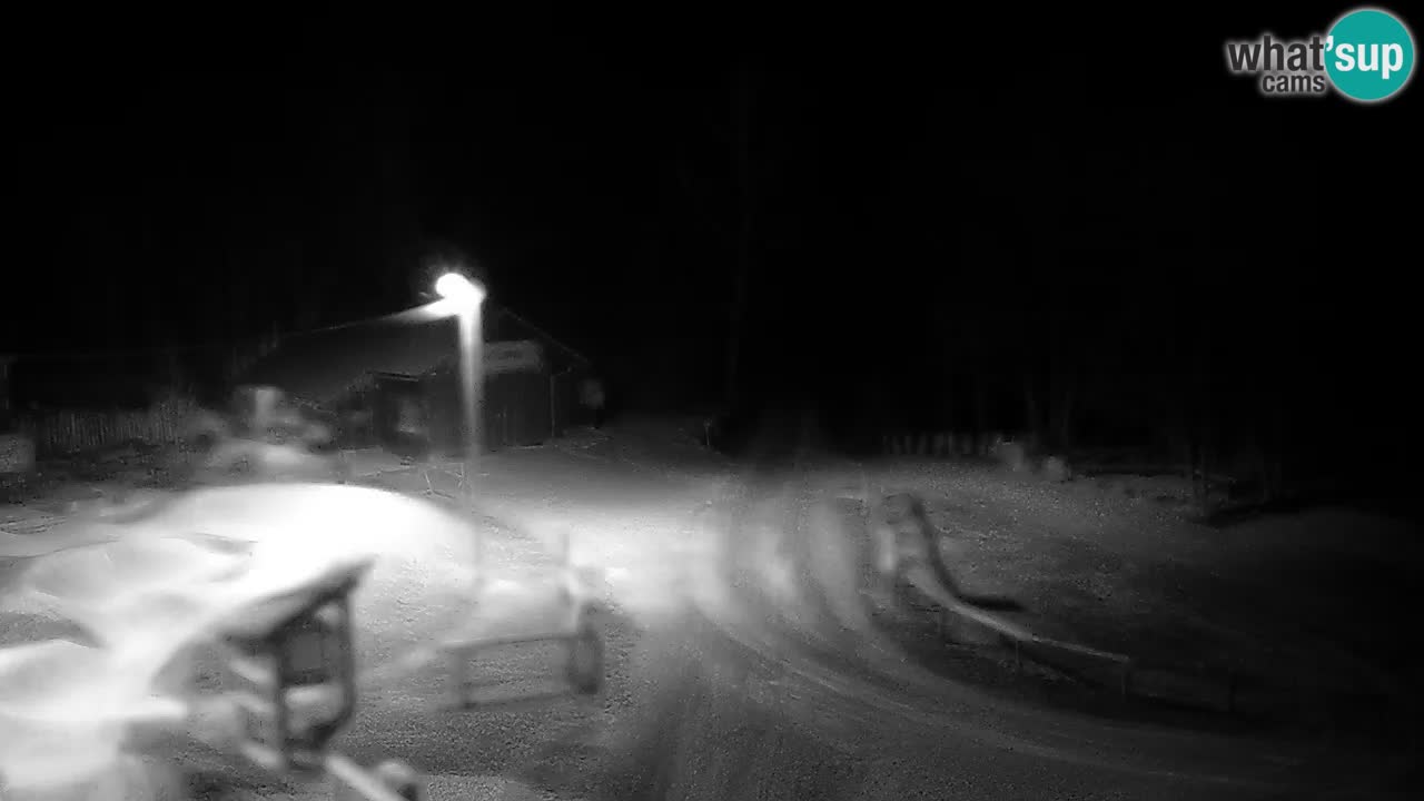 Webcam Kočevje – centro allenamento e svago MTB trail center – Slovenia