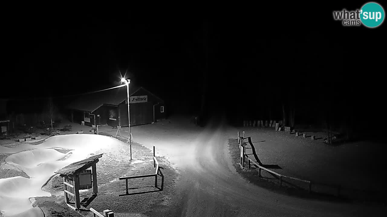 Camera en vivo Kočevje – MTB trail center – Eslovenia